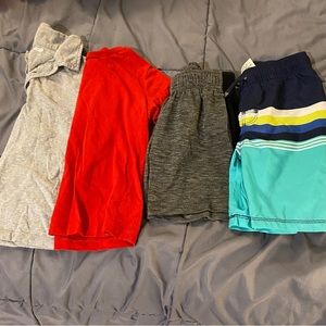 Boys size 5t and 5 lot